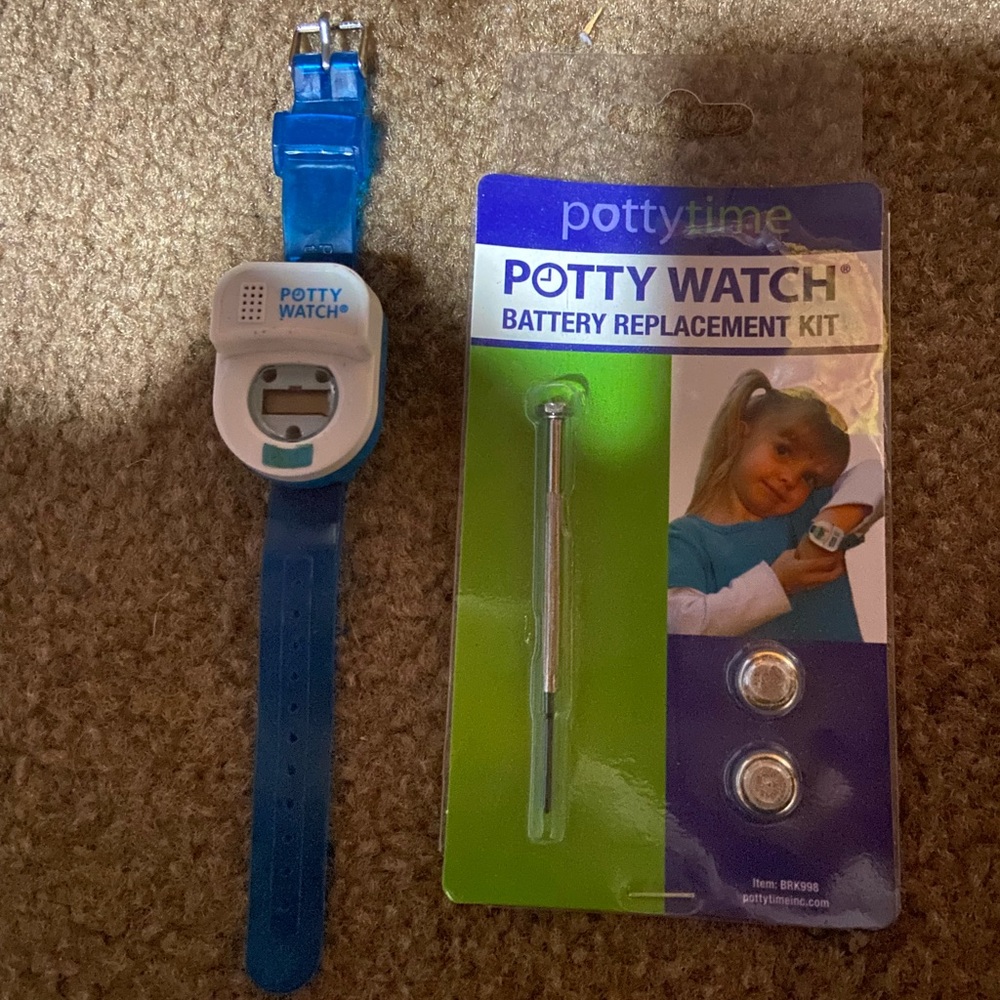 Blue Kids Watch